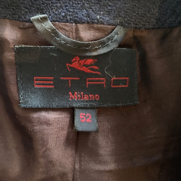 Etron Men's wool blazer - Picture 10 of 16